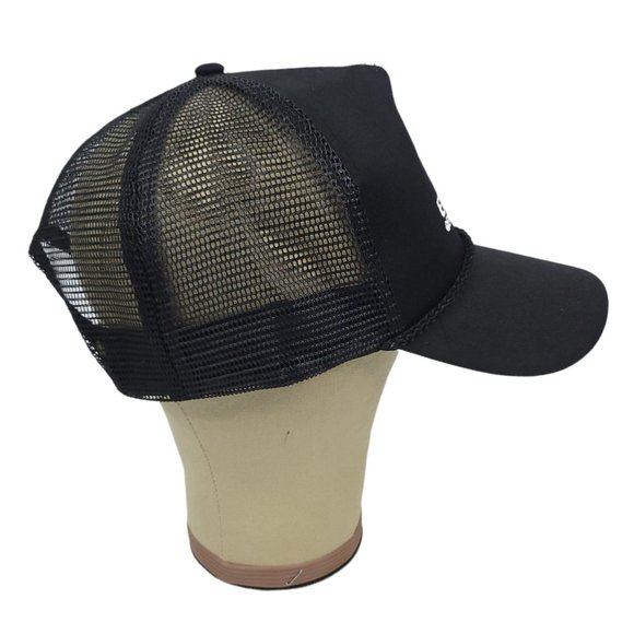 I Shoot The Bull At Endville General Store Mesh Snapback Cap Trucker Ball Hat - Picture 5 of 9